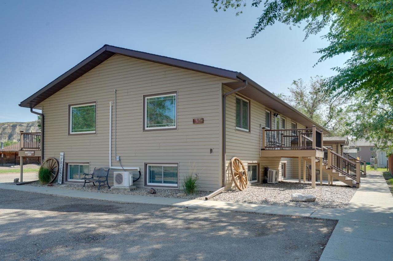 Sacajawea Suite With Deck Near Trails And Sites! Medora Exterior foto