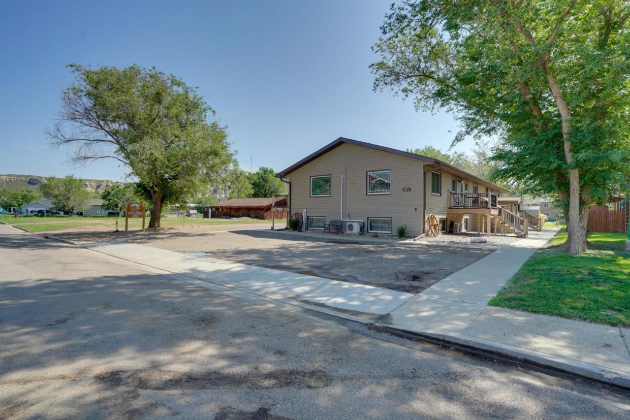 Sacajawea Suite With Deck Near Trails And Sites! Medora Exterior foto