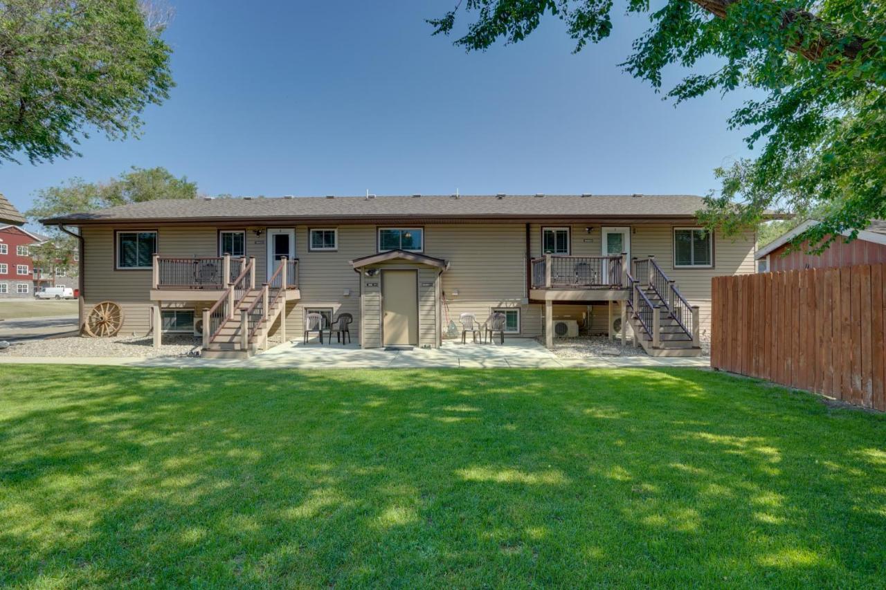 Sacajawea Suite With Deck Near Trails And Sites! Medora Exterior foto